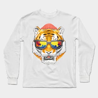 Cool tiger Long Sleeve T-Shirt